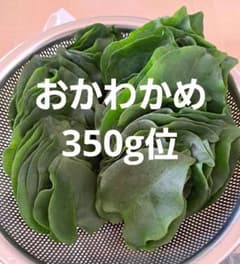 おかわかめ　350g位　雲南百薬　無農薬栽培のサムネイル