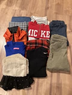 キッズ　子供服　130 140 まとめ売りのサムネイル