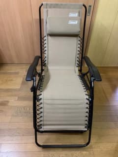 Coleman インフィニティチェア　ベージュのサムネイル