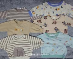男の子　70サイズ　まとめ売りのサムネイル