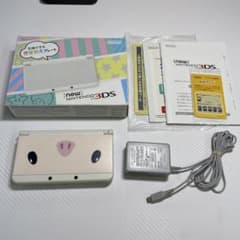 New 닌텐도 3DS 본체 NO.38 몬스터 헌터 4G 6961