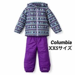 Columbia キッズ スキーウェア セット‼️XXSサイズ - メルカリ