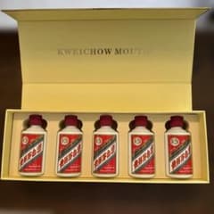 貴州茅台酒 KWEICHOW MOUTAI 50ml×5本 貴州茅台酒 KWEICHOW MOUTAI 50ml×5本 - メルカリ