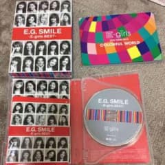 E-girls Blu-rayのサムネイル