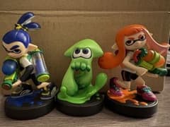 amiibo スプラトゥーン 3体セットのサムネイル
