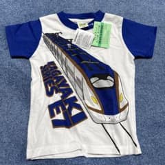 E7系新幹線 KAGAYAKI SERIES E7 Tシャツ 110サイズのサムネイル