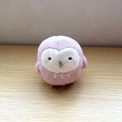 Sumikko Gurashi Palm-Sized Owl Plush Toy