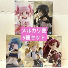 劇場版 魔法少女まどか☆マギカ フィギュア 5種セット