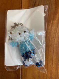 ファミリア familiar ビーズチャーム キーホルダー ファミちゃん1点