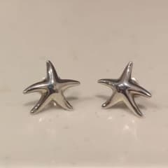 TIFFANY & Co. ティファニー スターフィッシュ ピアス SV925 - メルカリ