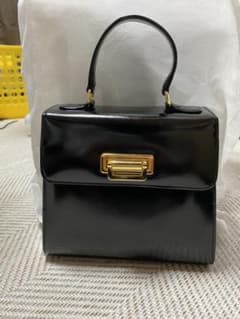 ハンドバッグ　黒　ショルダーバッグ　【アキ様専用】のサムネイル