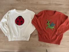 みぃ様専用⭐︎カマキリ先生　セーターのサムネイル