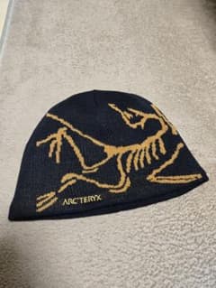 ARC'TERYX ビーニー アークテリクス　ブラックゴールド24K Blackのサムネイル