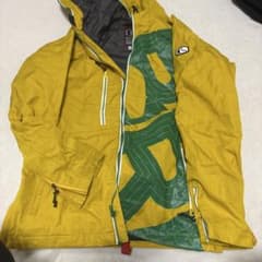 BONFIRE イエロースノーボードジャケット - メルカリ