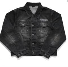 noremid　リジット　デニムジャケット　INDIGO BTN FLY RIGID DENIM WIDE PANTS - INDIGO – NOREMID