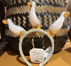 ディズニー マインマイン カチューシャ ファインディングニモ カモメ