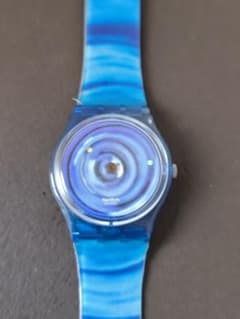 SWATCH 限定 アートモデル 廃盤 ステュディオ・アズーロ | Mercari