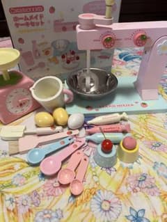マザーガーデン ホームメイド クッキーセット おままごと ミキサー 野 