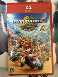 Nintendo Switch2 マリオカートワールド ソフトのサムネイル