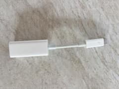 Apple純正 Thunderbolt Ethernetアダプタ A1433のサムネイル