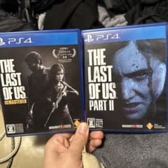THE LAST OF US リマスタード  ラストオブアス2枚セットのサムネイル