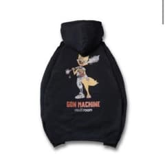 vault room GON MACHINE HOODIE フーディのサムネイル
