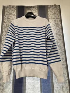 ブルーボーダーニット