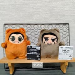 ゴールデンカムイ もふめ～と ベアーぬいぐるみ 宇佐美時重・尾形百之