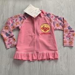 アンパンマン ラッシュガード 女の子のサムネイル