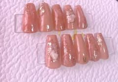 no.6 ニュアンスネイル　オーダーネイル　春ネイルのサムネイル