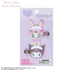 メゾピアノ mezzopiano サンリオ　クロミ　前髪クリップのサムネイル