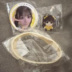 CUTIE STREET 古澤里紗 缶バッジ・目印チャーム・バンドセットのサムネイル