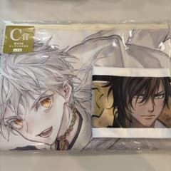 刀剣乱舞 フリューくじ C賞 鶴丸国永 ビックバスタオル 大倶利伽羅 ミニタオルのサムネイル