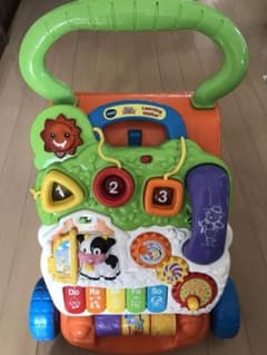 手押し車☆Vtech☆ヴィテック☆英語☆知育のサムネイル