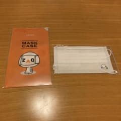 J:COMオリジナル抗菌マスクケースとマスク1枚付きのサムネイル