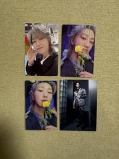 SEVENTEEN ディエイト トレカ4枚セット THE8 ミンハオ - メルカリ