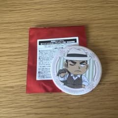 コナンカフェ　横溝重悟　缶バッジのサムネイル