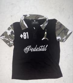 Pedestal TOKYO CAMO POLO ポロシャツ - メルカリ