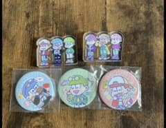 おそ松さん缶バッチ，アクリルスタンドのサムネイル