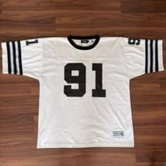 XLARGE フットボールシャツ 91 ホワイトのサムネイル