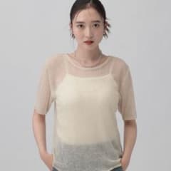 LEPSIM シアープリーツデザインSS ナチュラルのサムネイル
