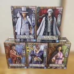 ワンピース DXF フィギュア 5体セット - メルカリ