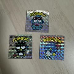 ビックリマンチョコ　サンリオコラボ バツマル　ハンギョドン　タキシードサムのサムネイル