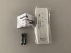 Panasonic 誘導灯 非常用照明器具自己点検リモコン送信器(非売品)のサムネイル