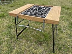 フラットバーナーラック　木製　グッドフォー　スノーピーク フラットバーナーラック 木製 グッドフォー スノーピーク - メルカリ