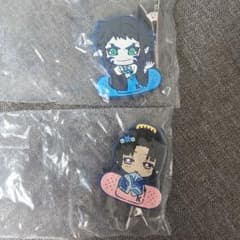 鬼滅の刃　獪岳恋雪2体セット　キャラばんちょうこうヘアクリップ　壱のサムネイル