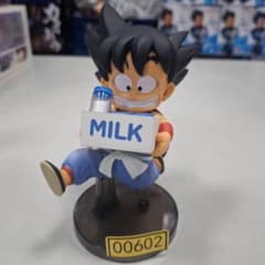 ⭐美品⭐0602 BWFC 造形天下一武道会 其之七 孫悟空 牛乳配達 - メルカリ