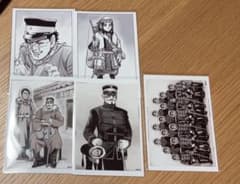 ゴールデンカムイ展 袋とじブロマイドセット 第2弾