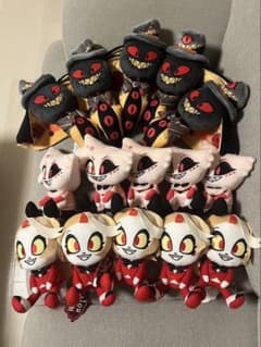 ハズビン・ホテルへようこそおすわりぬいぐるみ チャーリー等ラウンド