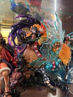 ワンピース LXスタジオ 黒ひげ ガレージキット フィギュア ワンピース LXスタジオ 黒ひげ ガレージキット フィギ - メルカリ